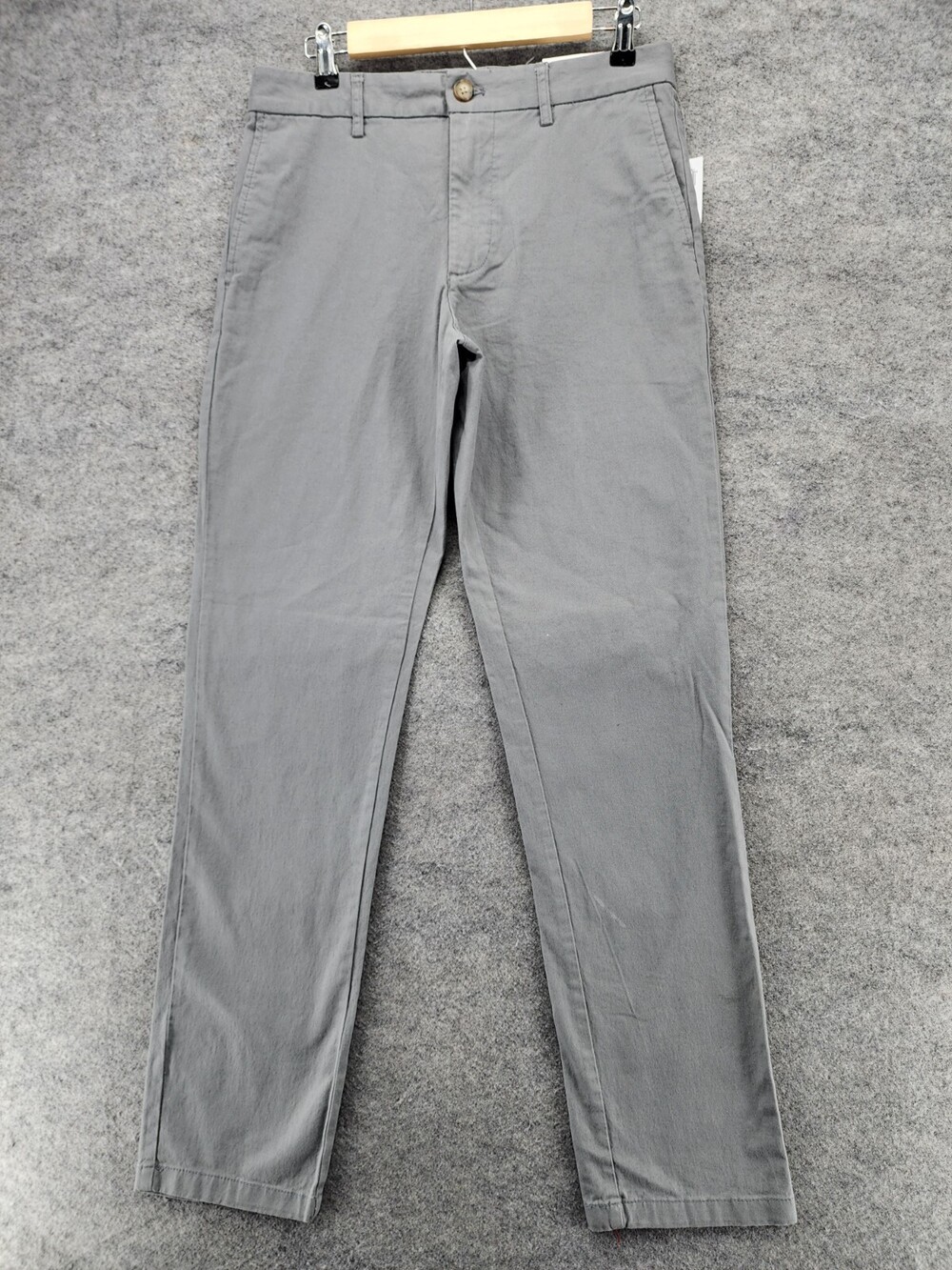 Old Navy Pants Mens 30x32 Slim Gray Mid Rise